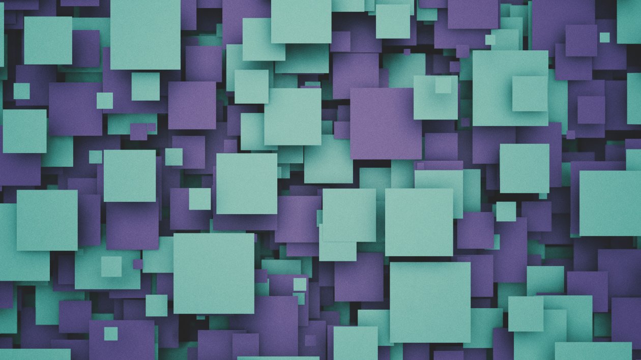 3d Digital Art Cubes 4k