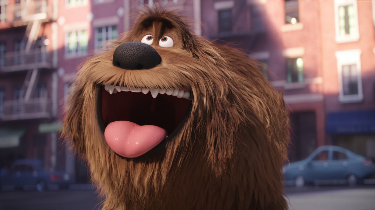 Duke Secret Life Of Pets