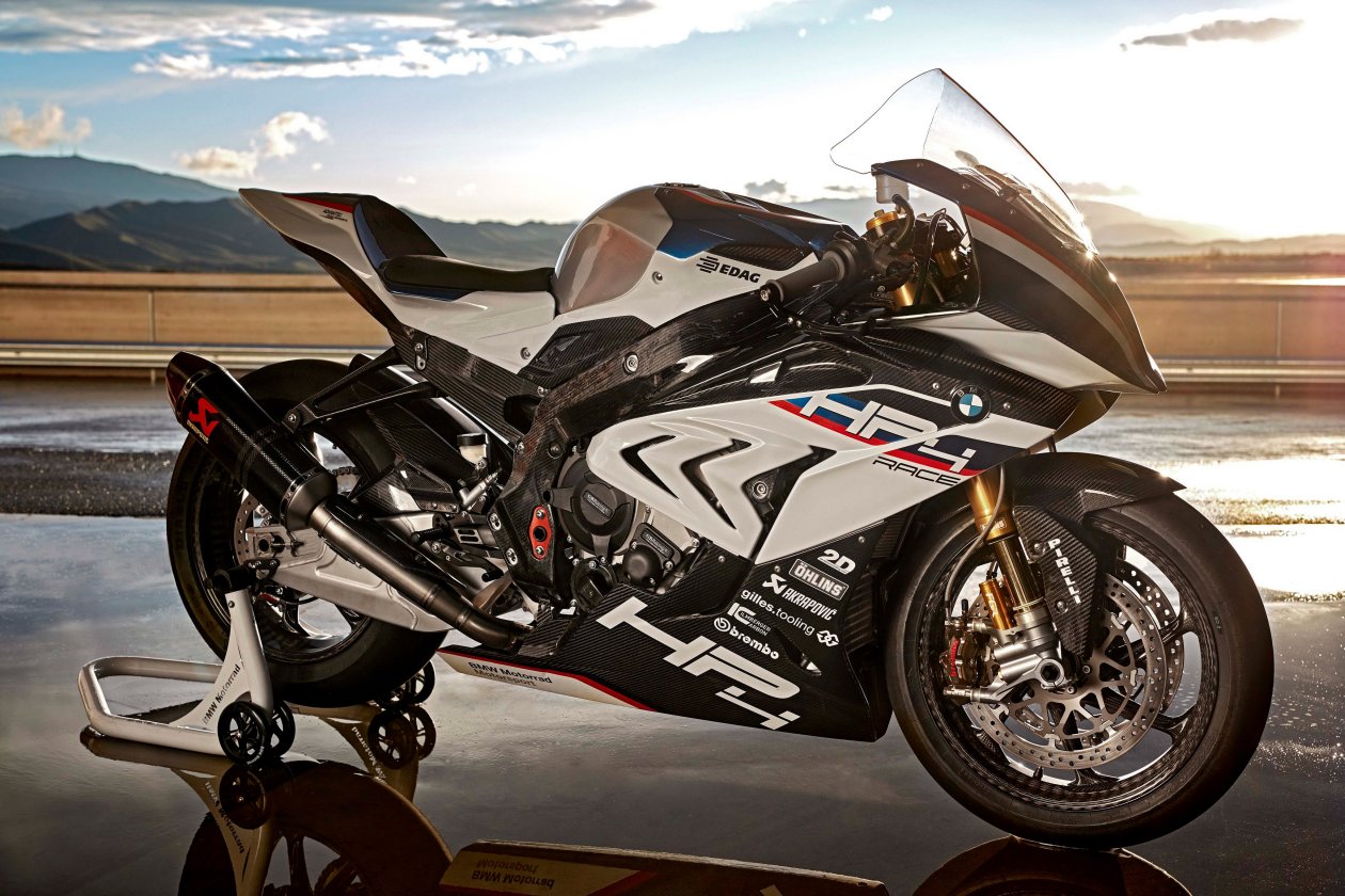 Bmw H4 Race Superbike