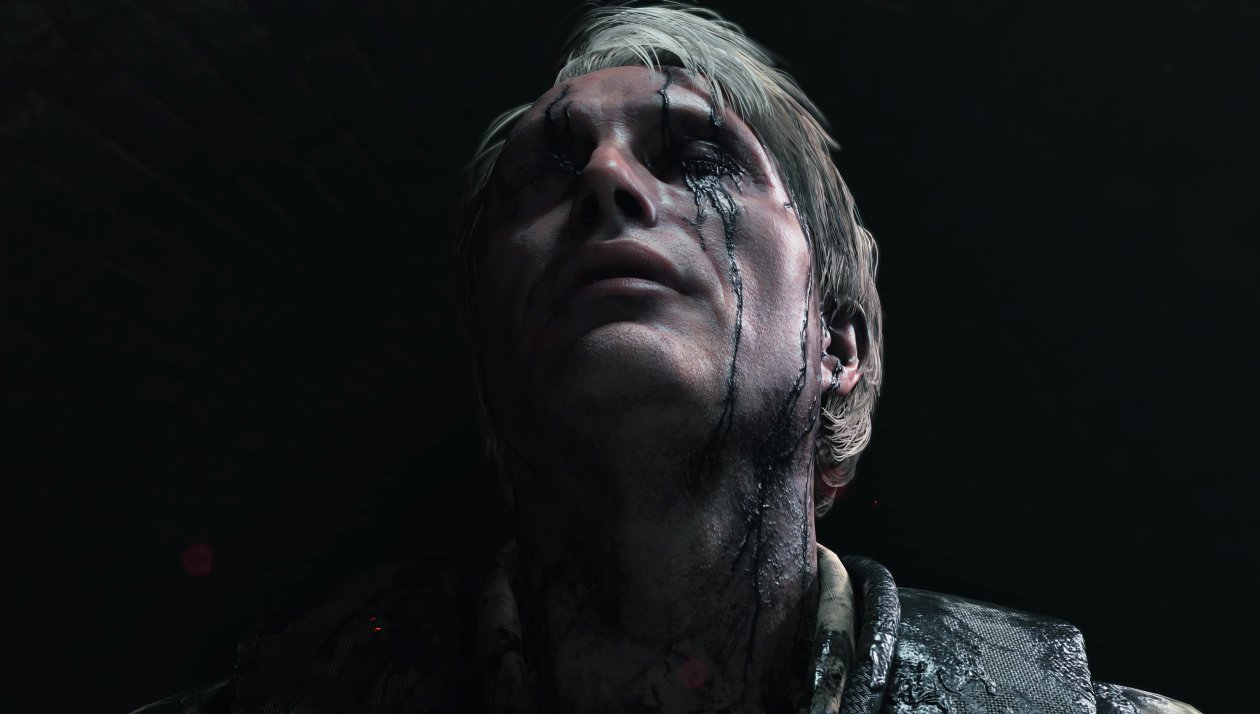 Mads Mikkelsen Death Stranding Video Game 4k