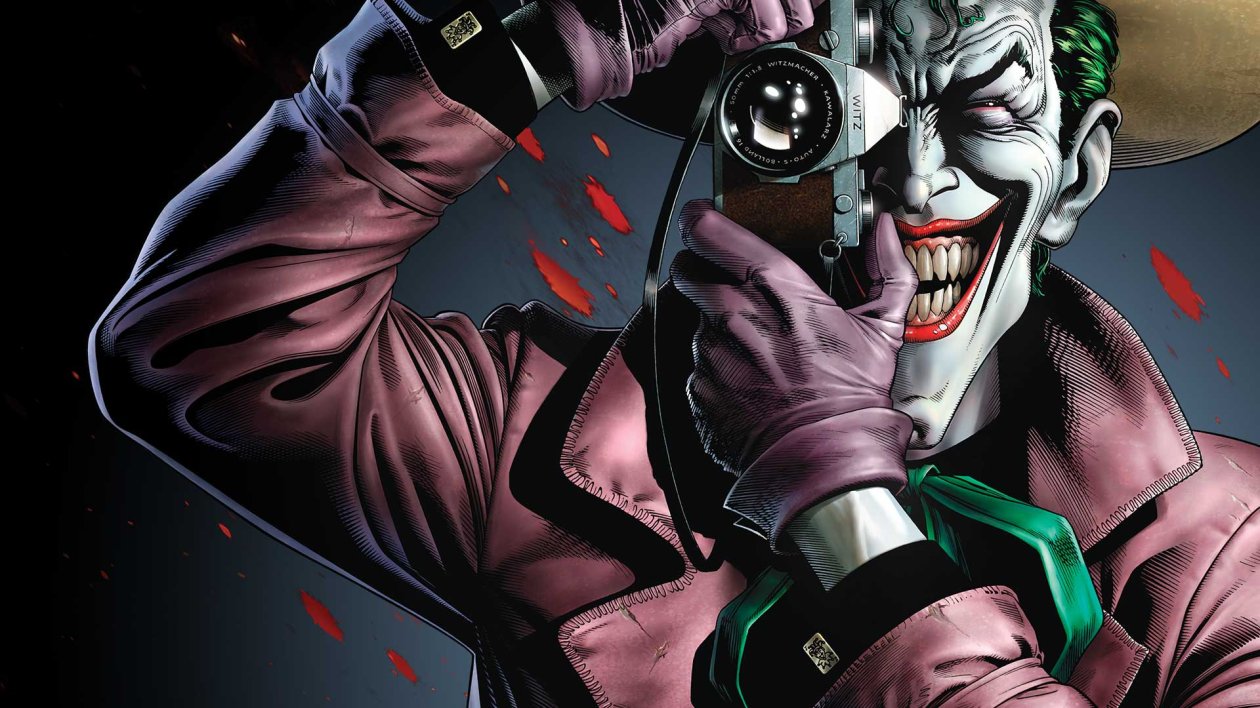 Fond d'écran Batman The Killing Joke