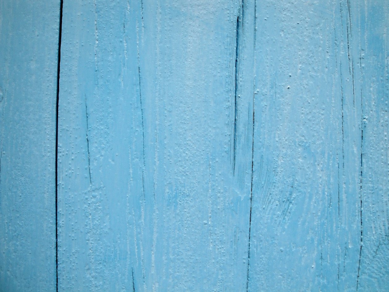 Wood Blue Texture Pattern