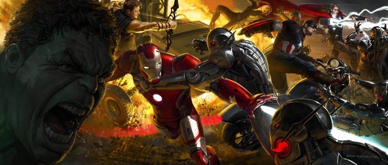 Avengers Age Of Ultron Artwork 8k