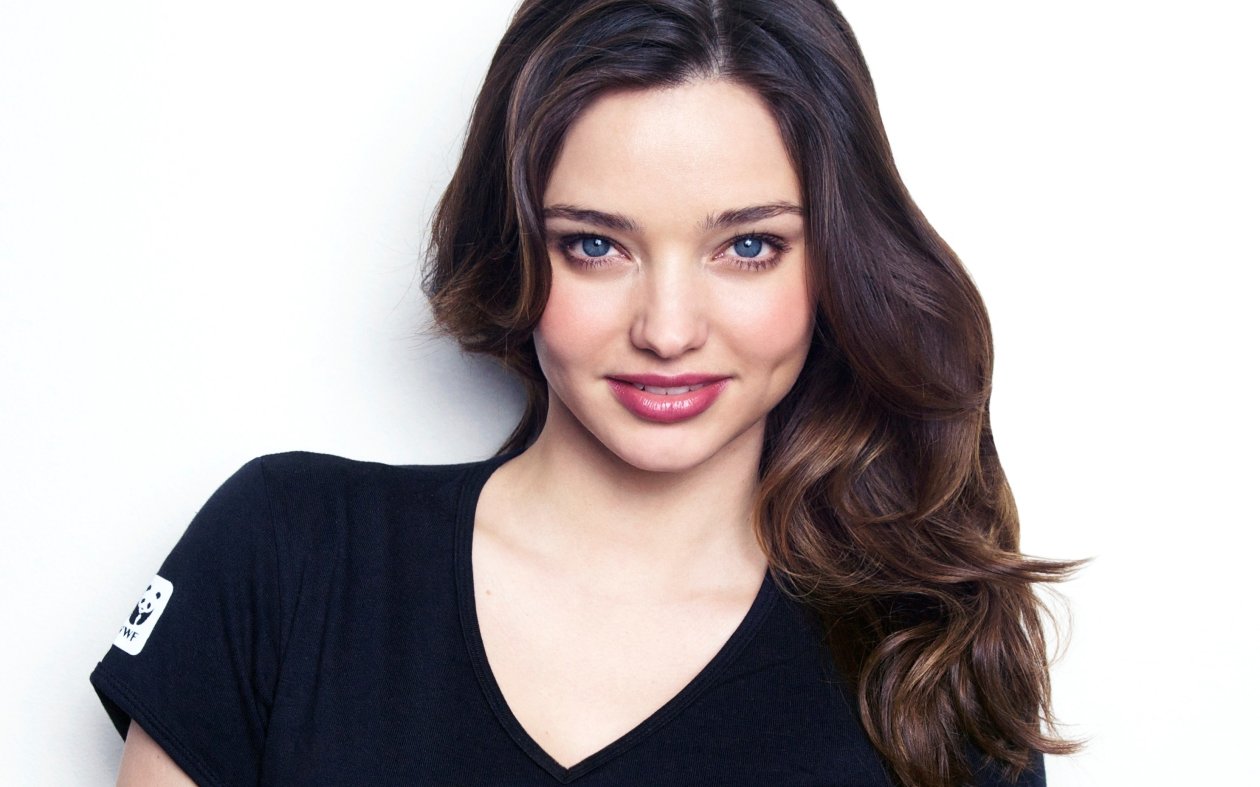 Miranda Kerr Blue Eyes