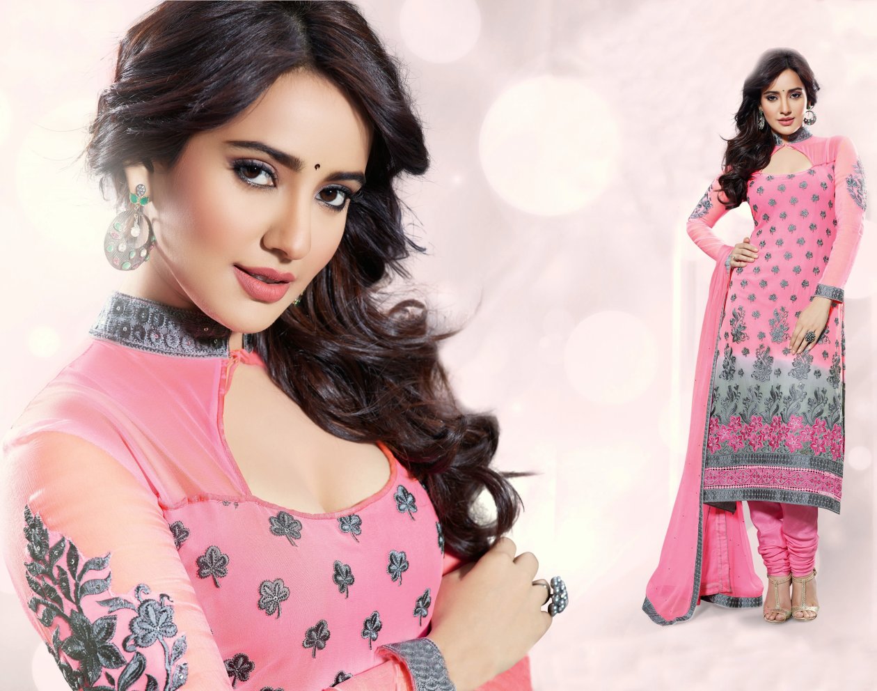 Neha Sharma In Suit
