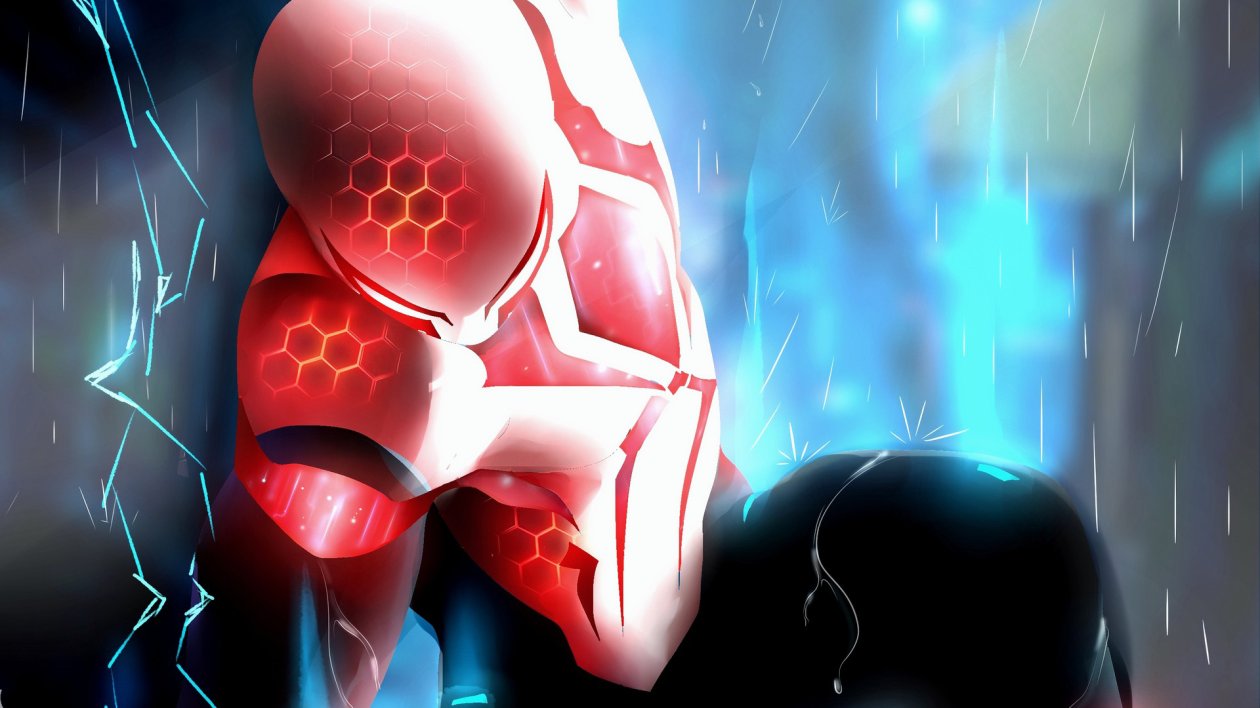 Spiderman 2099 Blanco