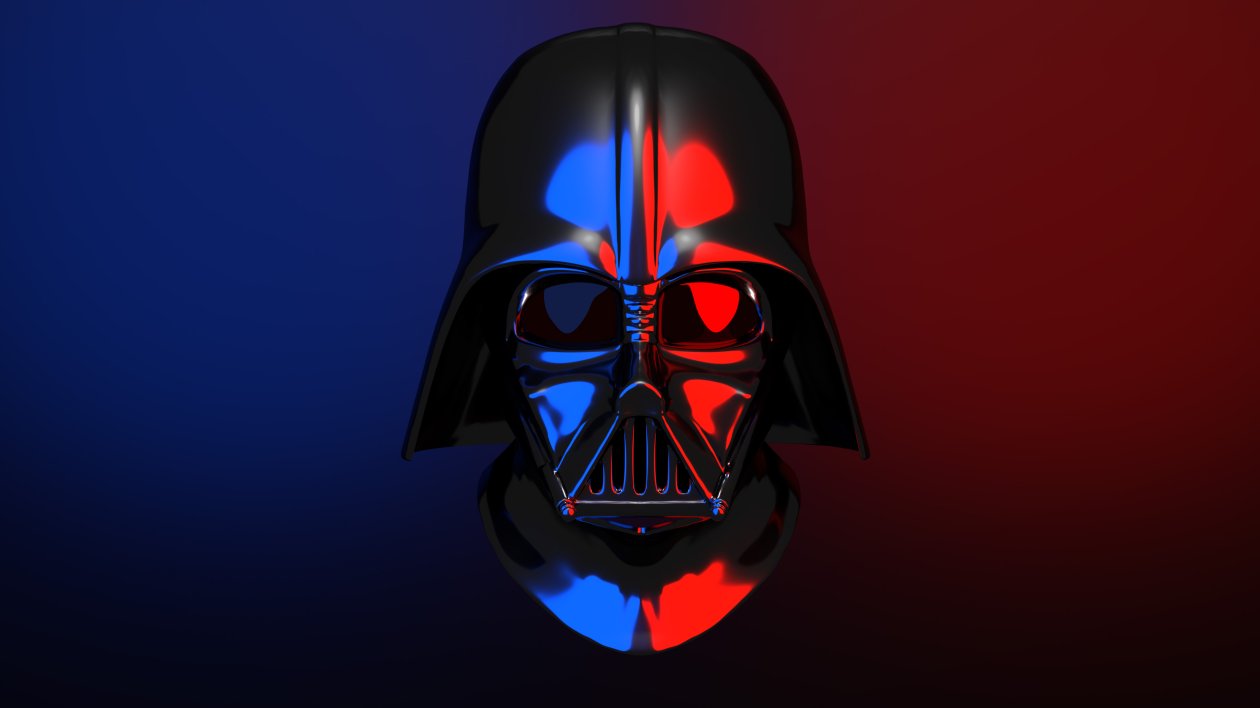 Darth Vader Helmet 4K