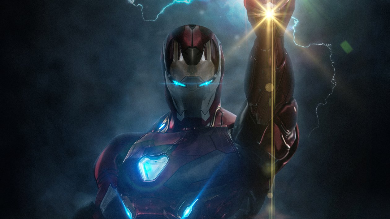 Iron Man Infinity Gauntlet