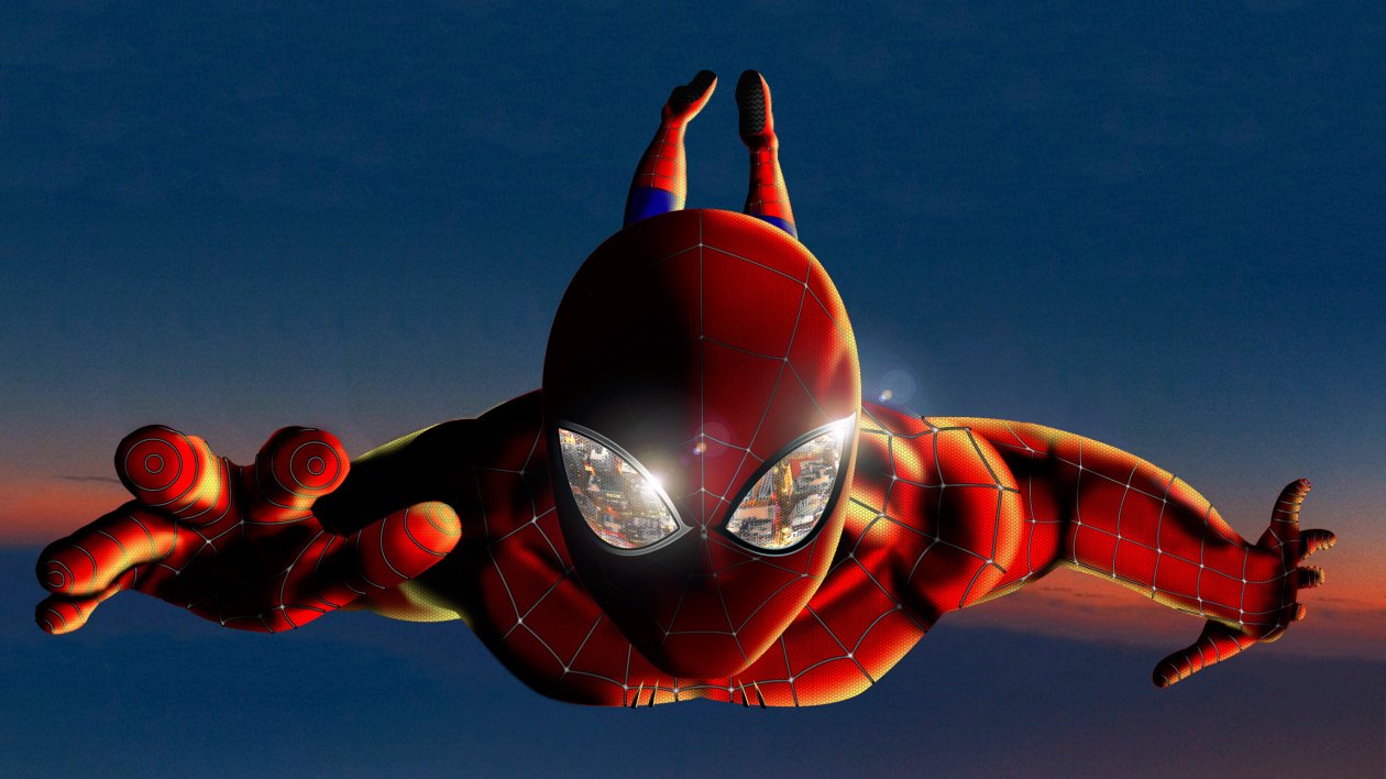 Spiderman Art 2018