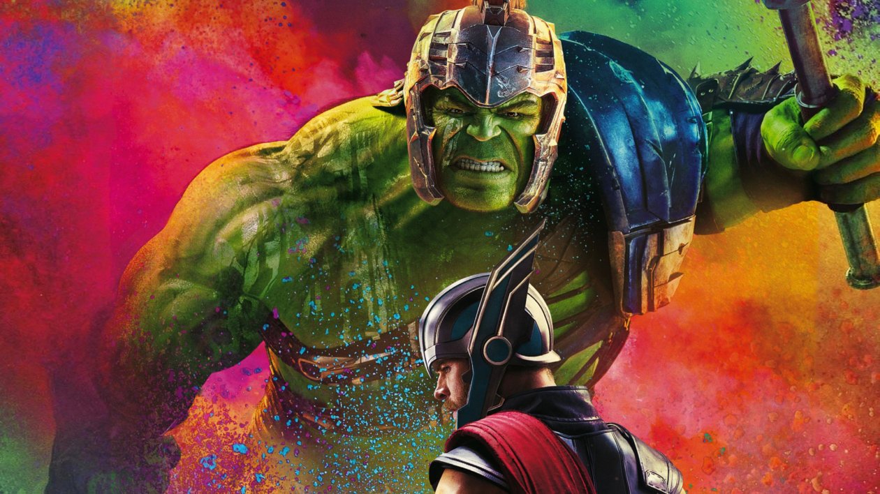 Thor Hulk In Thor Ragnarok