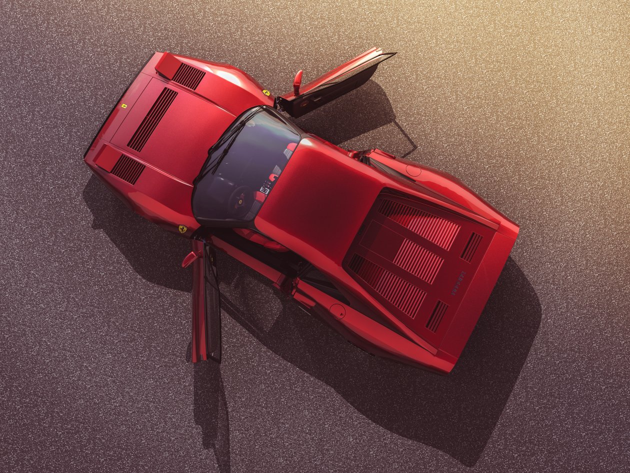 Ferrari 288 4k