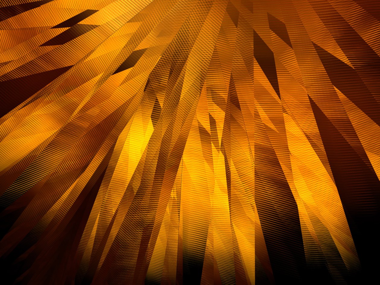 Abstract Golden Belts