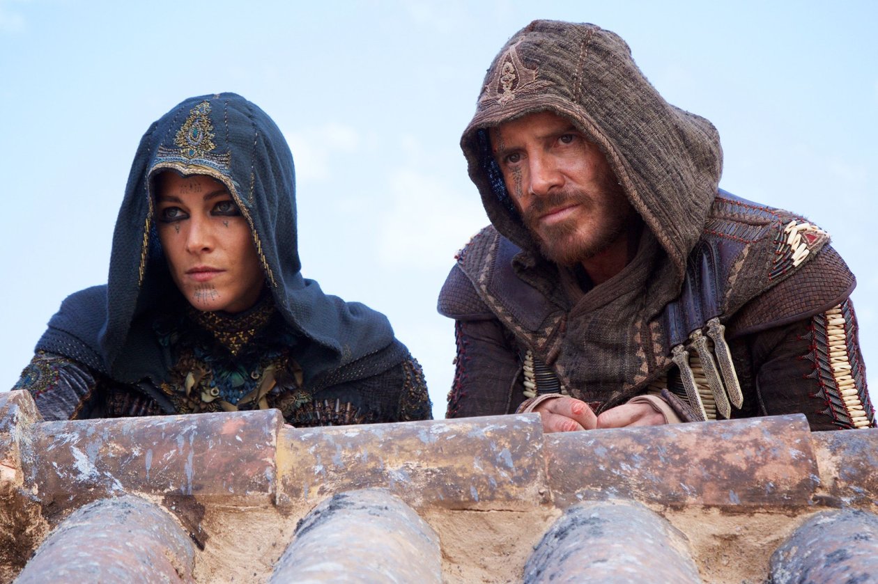 Michael Fassbender Ariane Labed