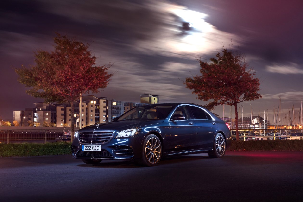 Mercedes Benz S 350 D Lang AMG Line 2017