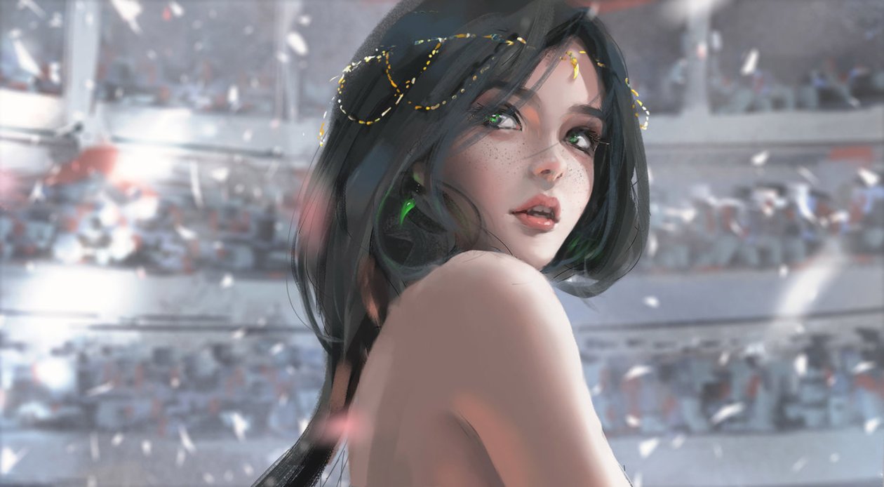 Fond d'écran Aeolian By Wlop