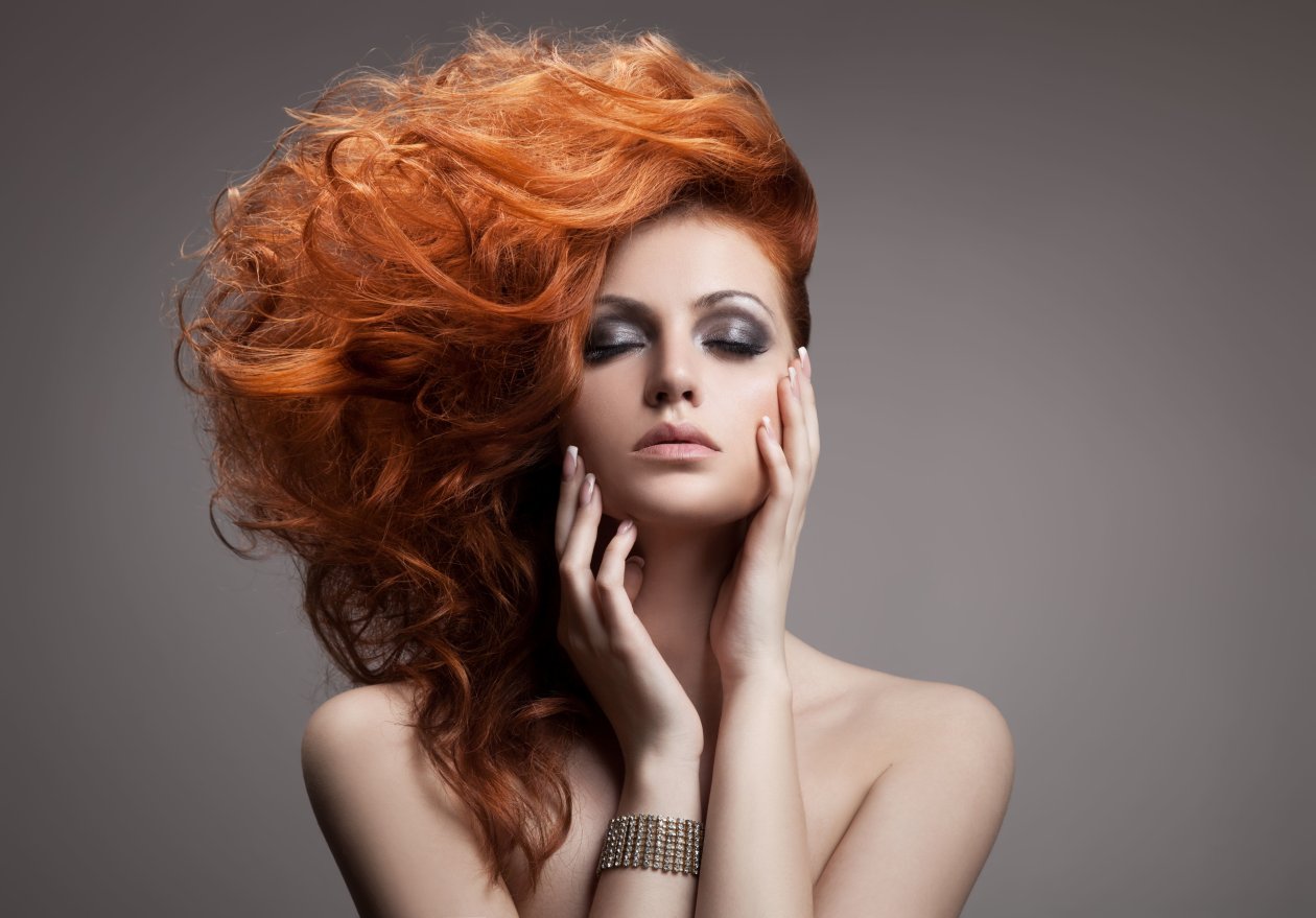 Red Hair Girl 4k