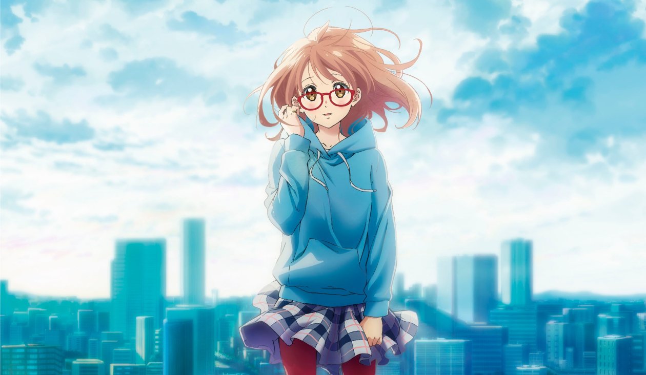 Kyoukai No Kanata Anime Girl Kuriyama Mirai