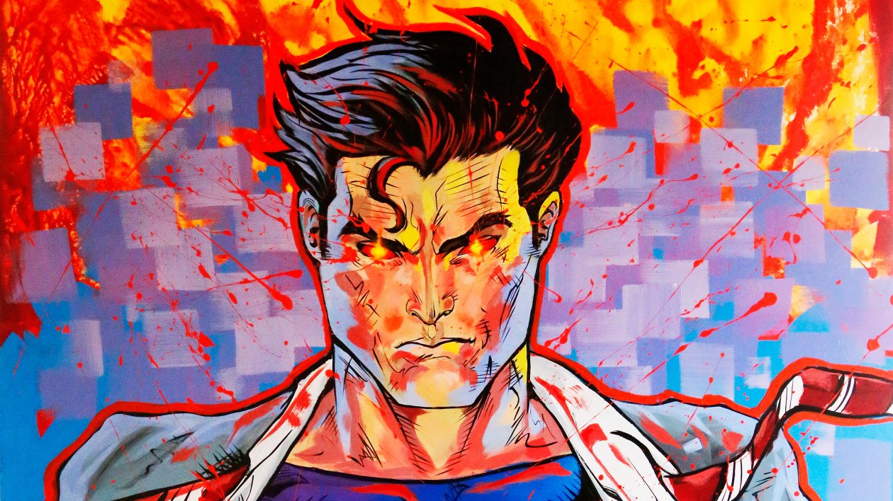 Superman Opening Shirt