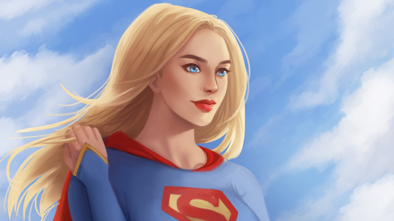 Supergirl Comicart