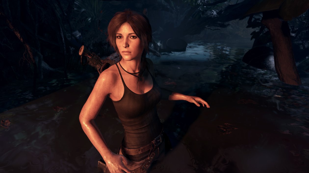 Lara Croft Shadow Of The Tomb Raider Hd