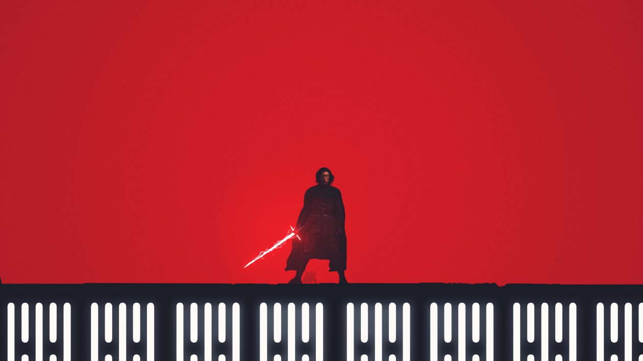 Kylo Ren Star Wars The Last Jedi Fan Art 5k
