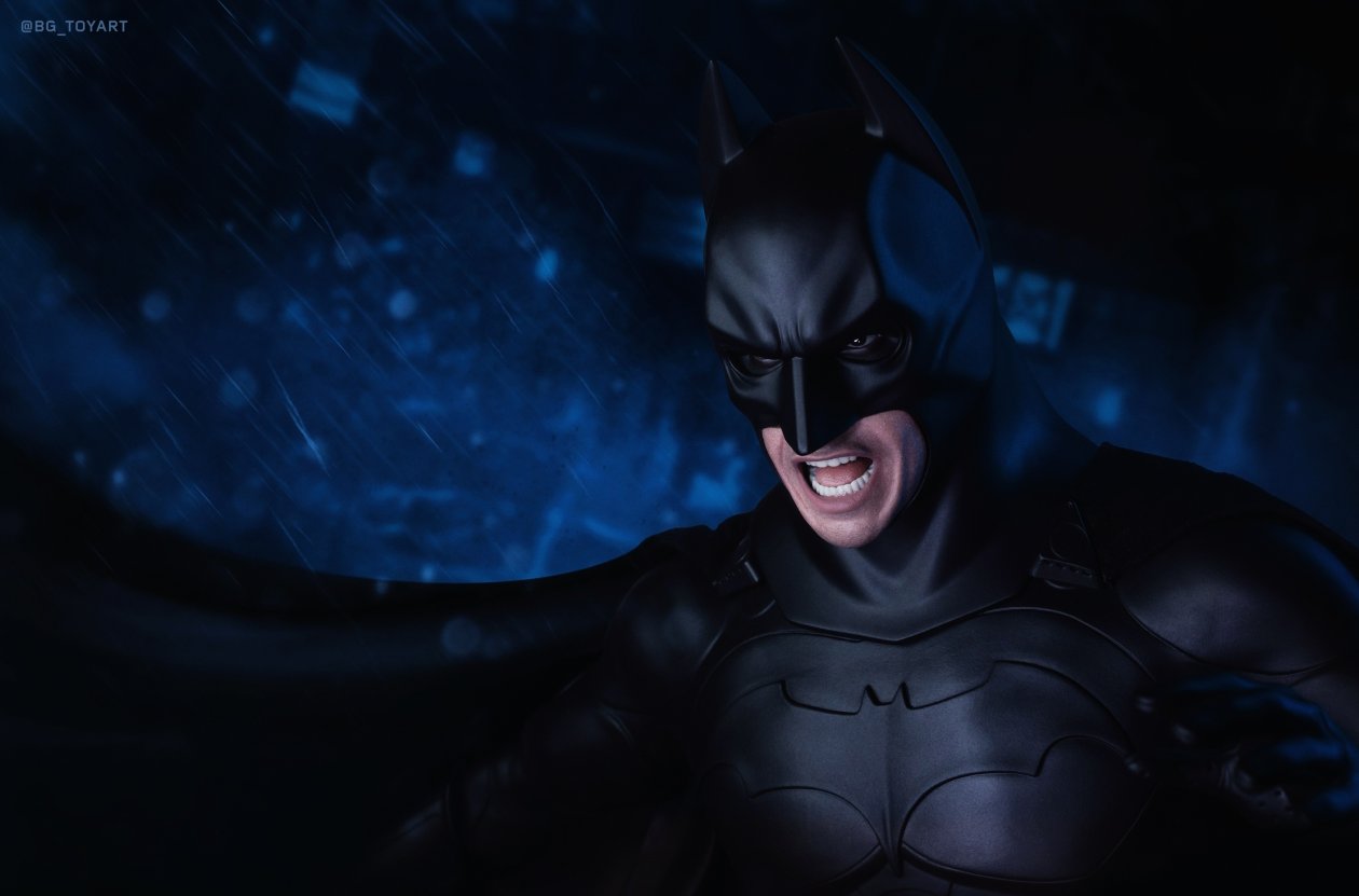 Batman Dark Knight 5k Artwork