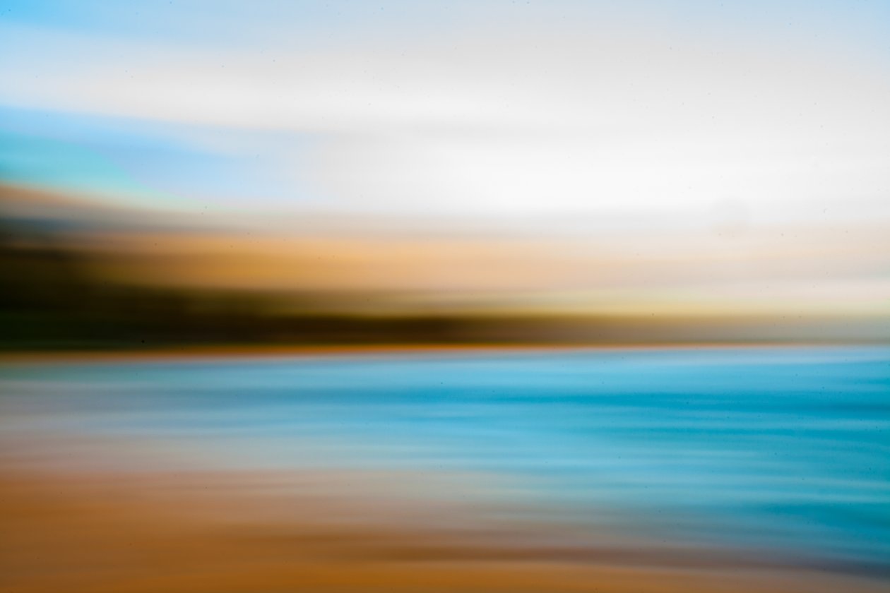 Beach Abstract 5k