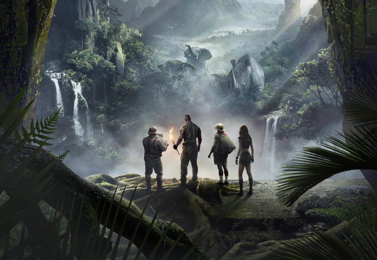 Jumanji Welcome To The Jungle 4k 8k