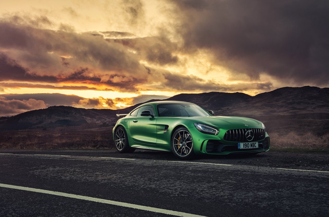 Mercedes AMG GT R C190 2017