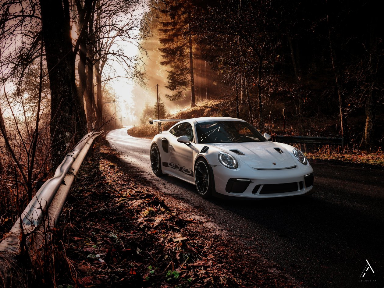 Porsche 911 GT3 RS 2019 CGI
