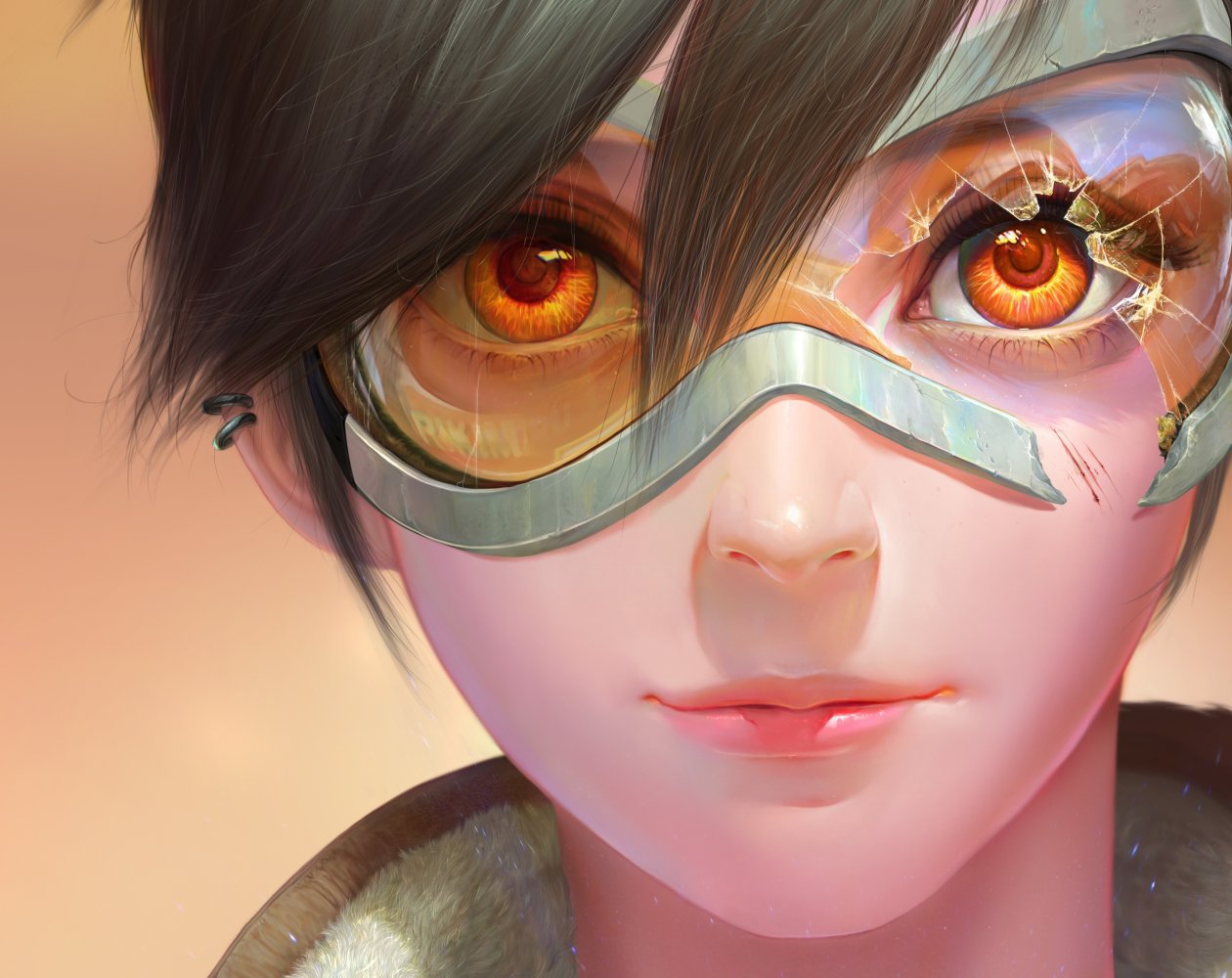 Tracer Overwatch Fan Art