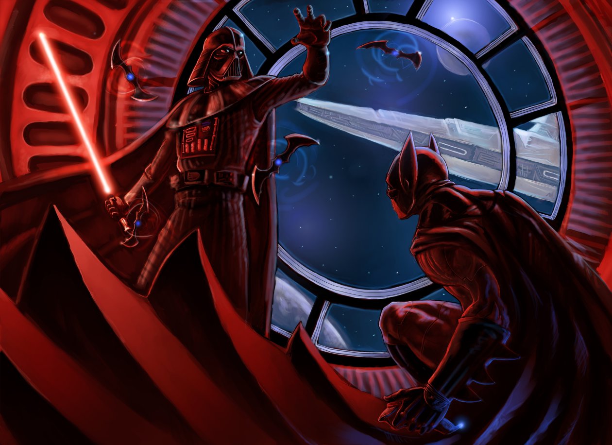 Darth Vader Vs Batman