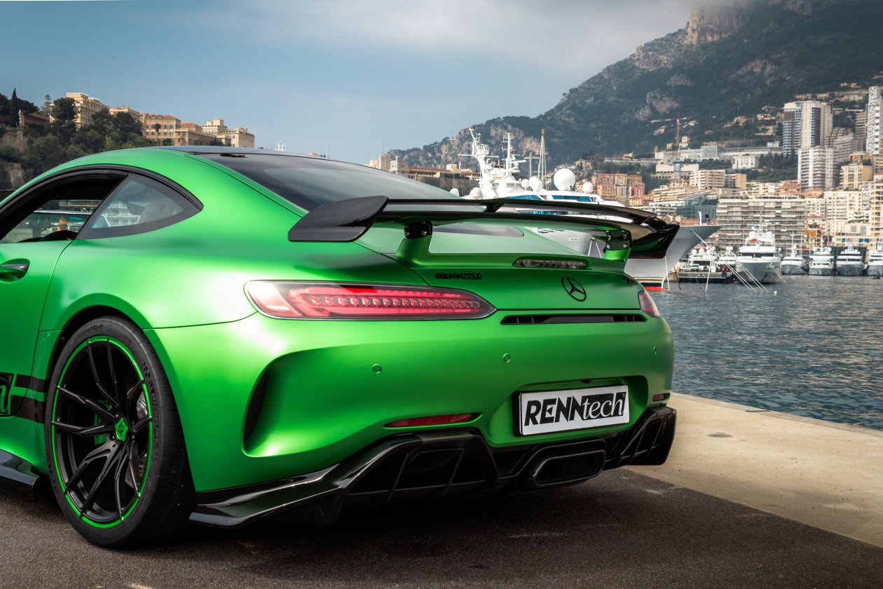Renntech Mercedes AMG GT R 2018 Rear