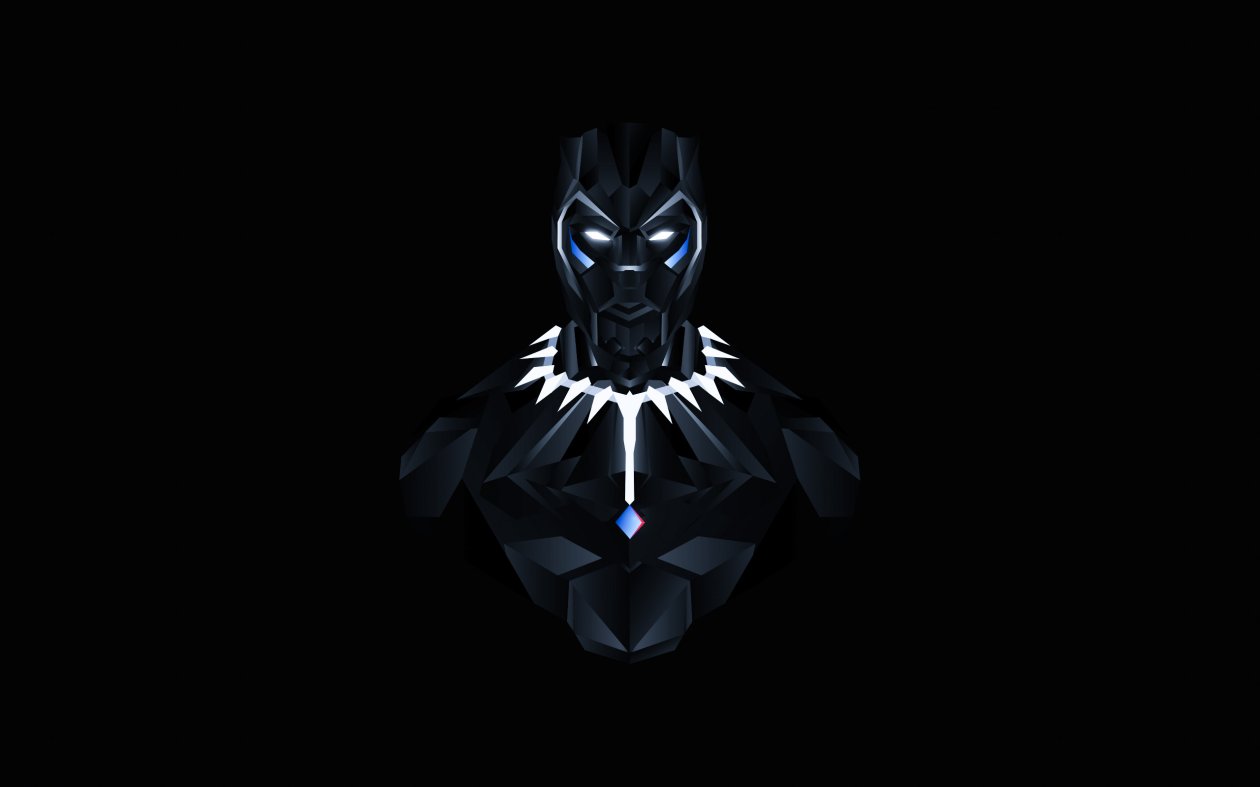 Black Panther Minimal