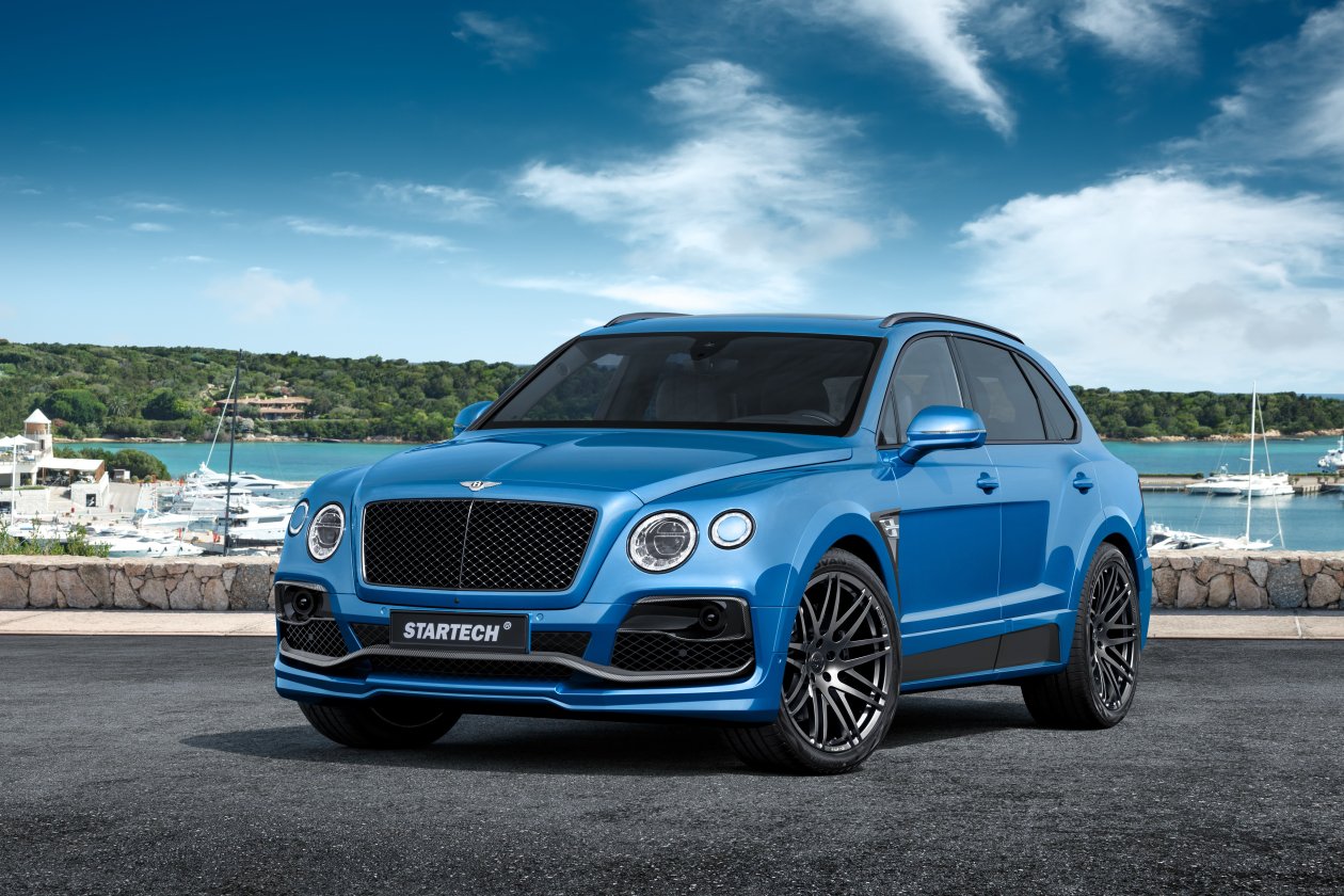 2016 Bentley Bentayga