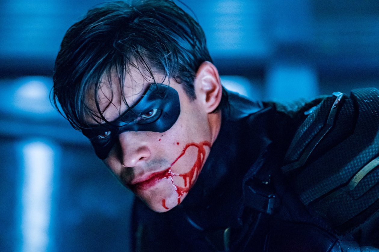 Titans Robin Tv Series 5k 2018