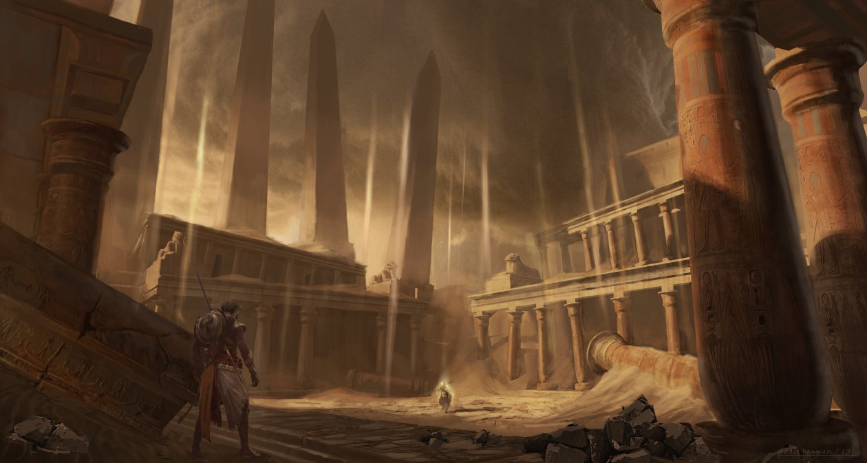Assassins Creed Origins Concept Art 5k