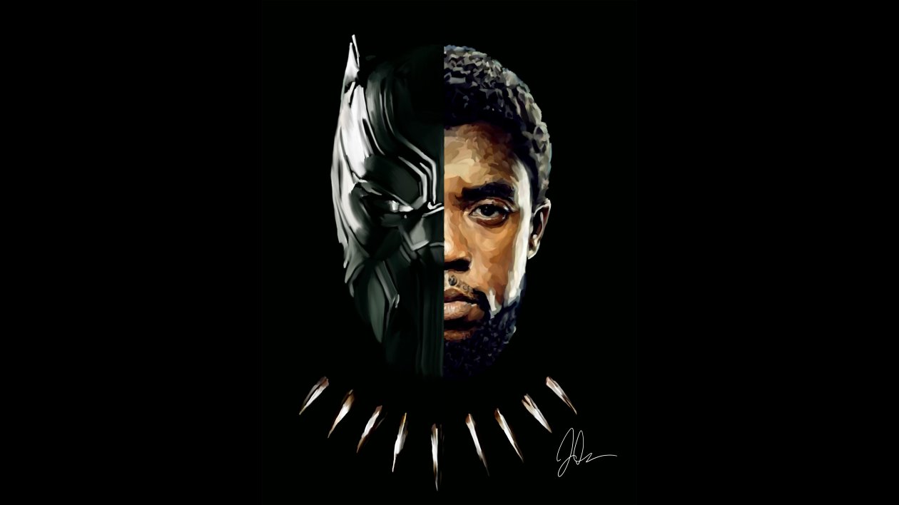 Black Panther T Challa 2018 Artwork 5k