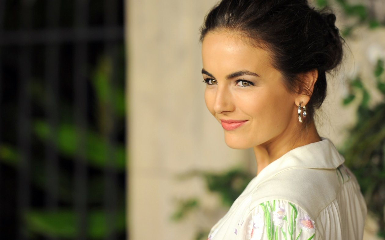 Camilla Belle Smiling
