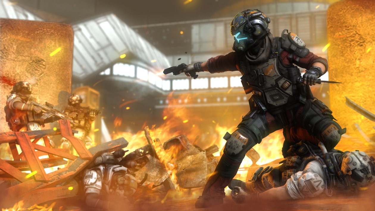 Titanfall 2 Best Video Game Of 2017 4k