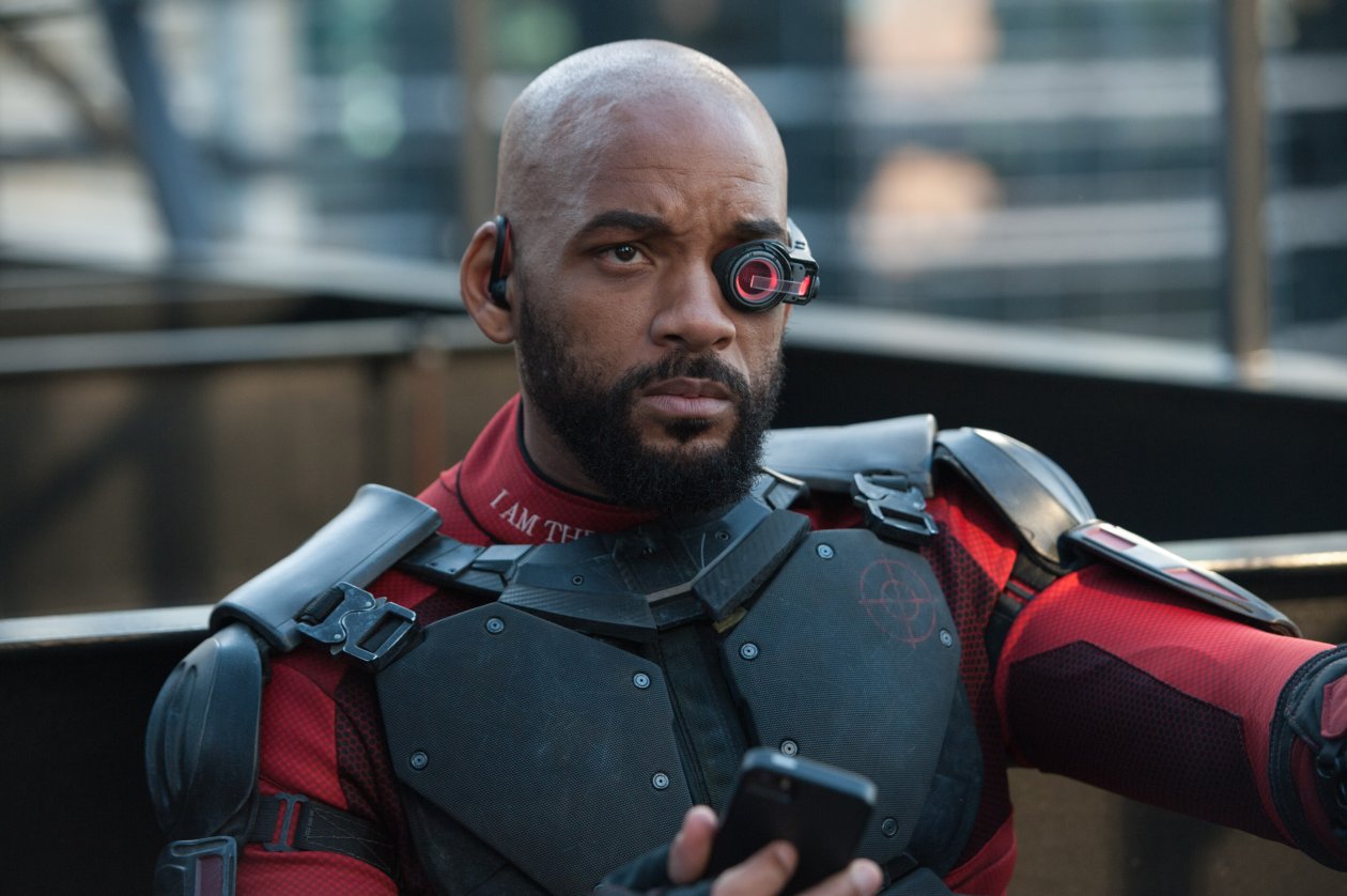 Will Smith As Deadshot