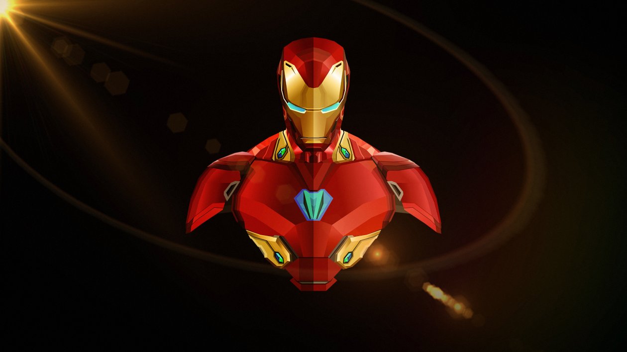 Iron Man Illustration Art