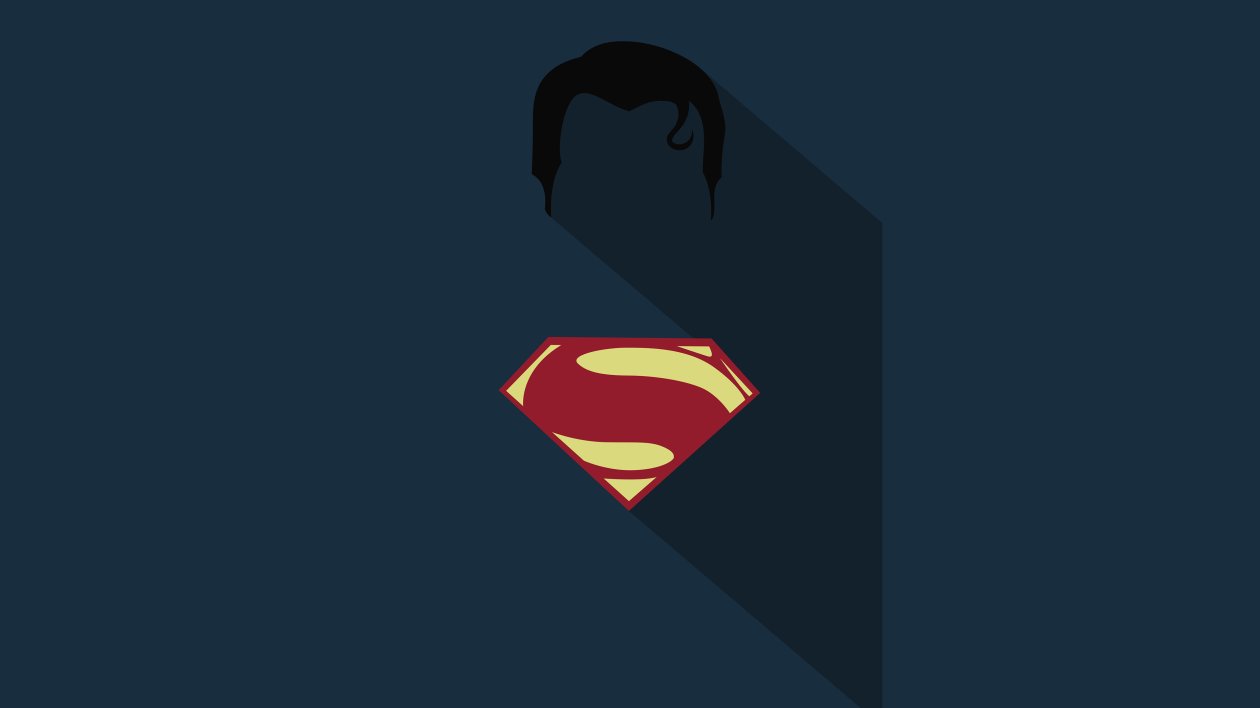 Superman Minimalism Poster