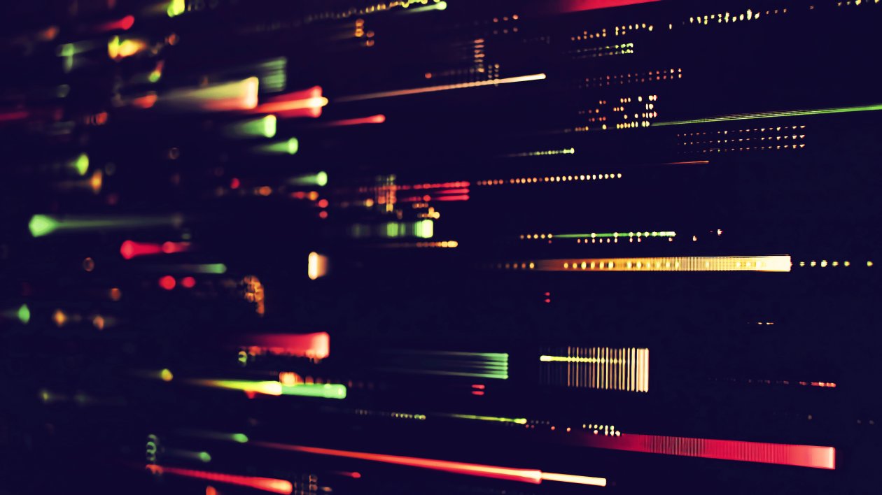 Lights Splash 4k