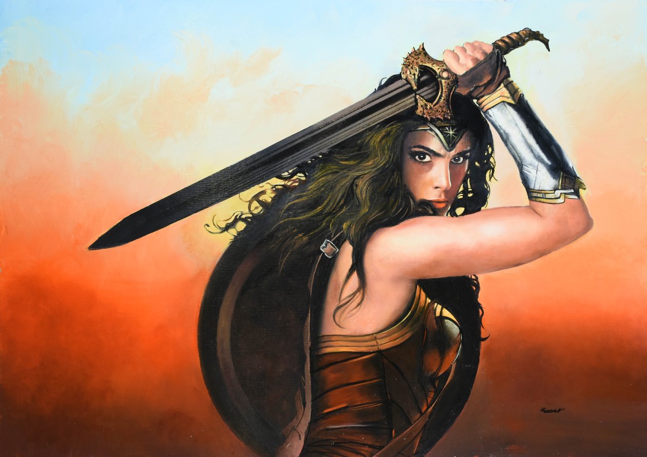 Wonder Woman Gal Gadot 5k