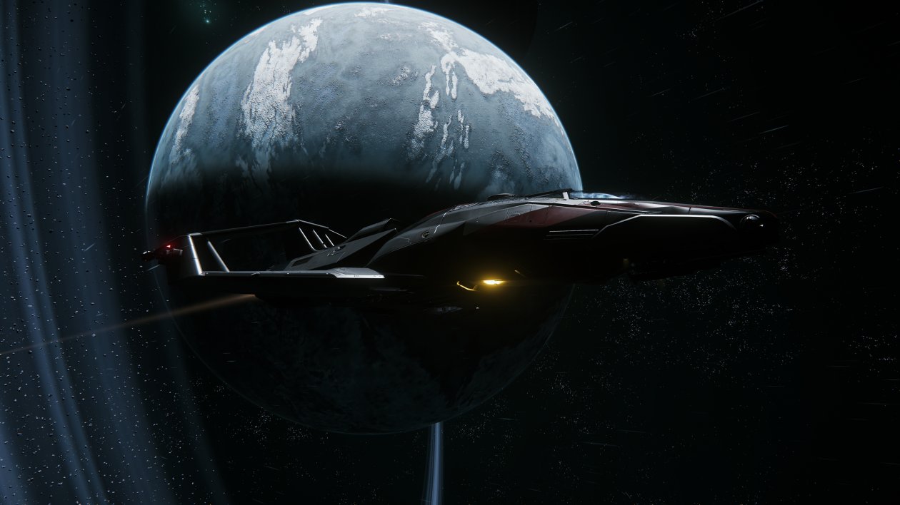 Star Citizen Space 4k