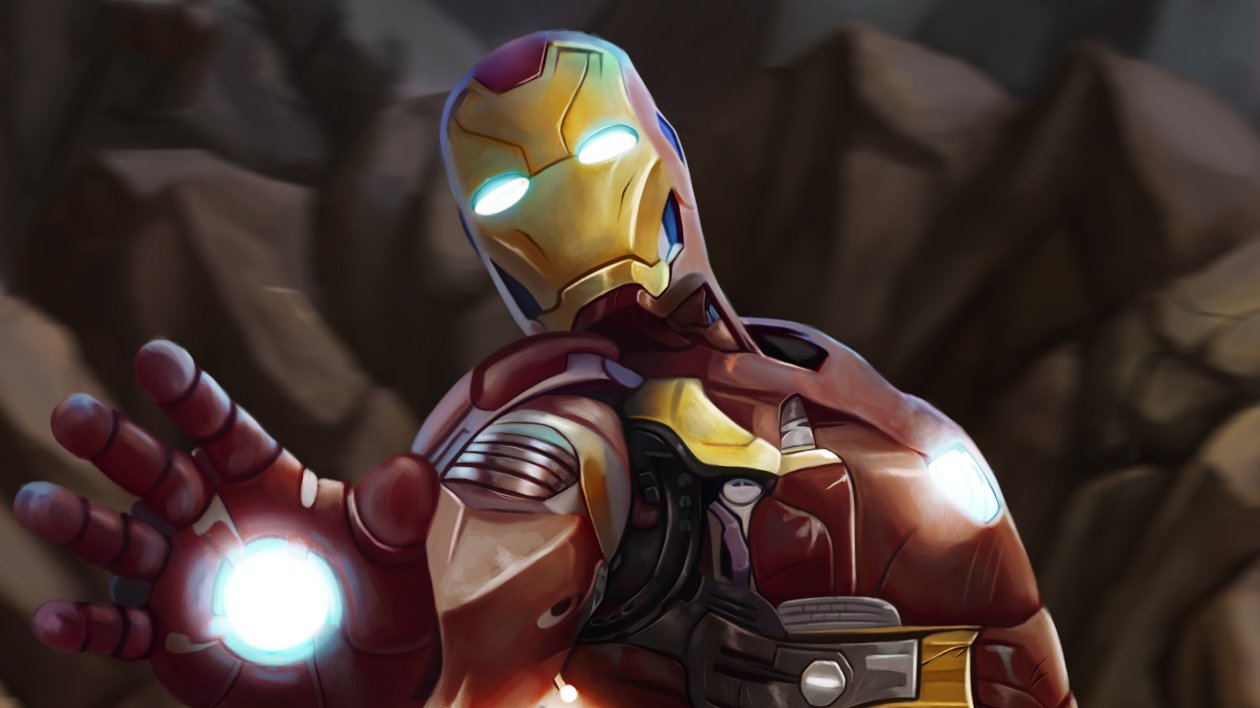 Iron Man Arts New