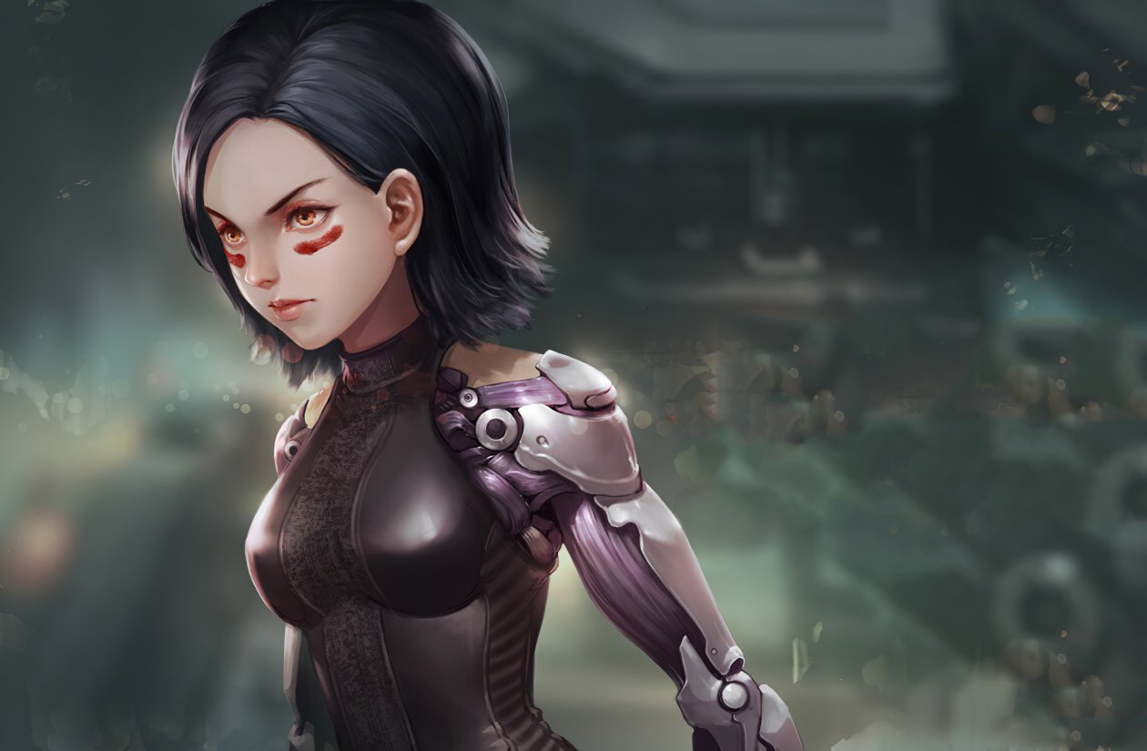Alita Battle Angel Art New