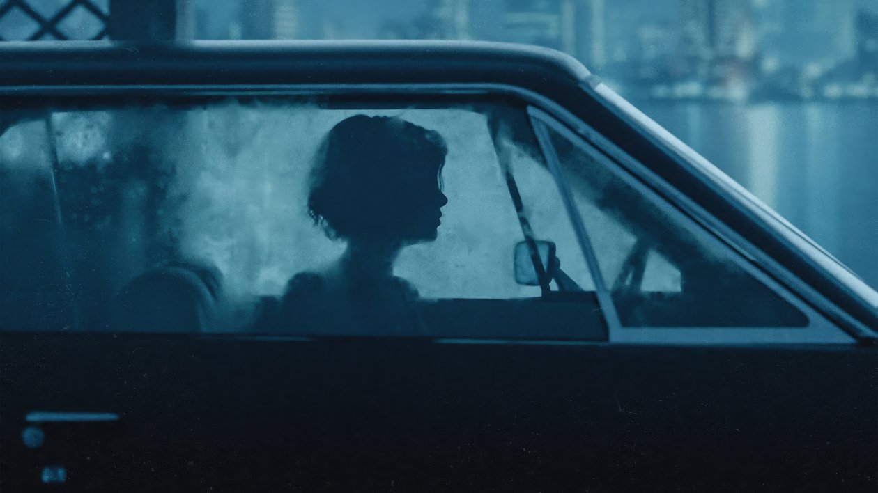 Waiting In Car
