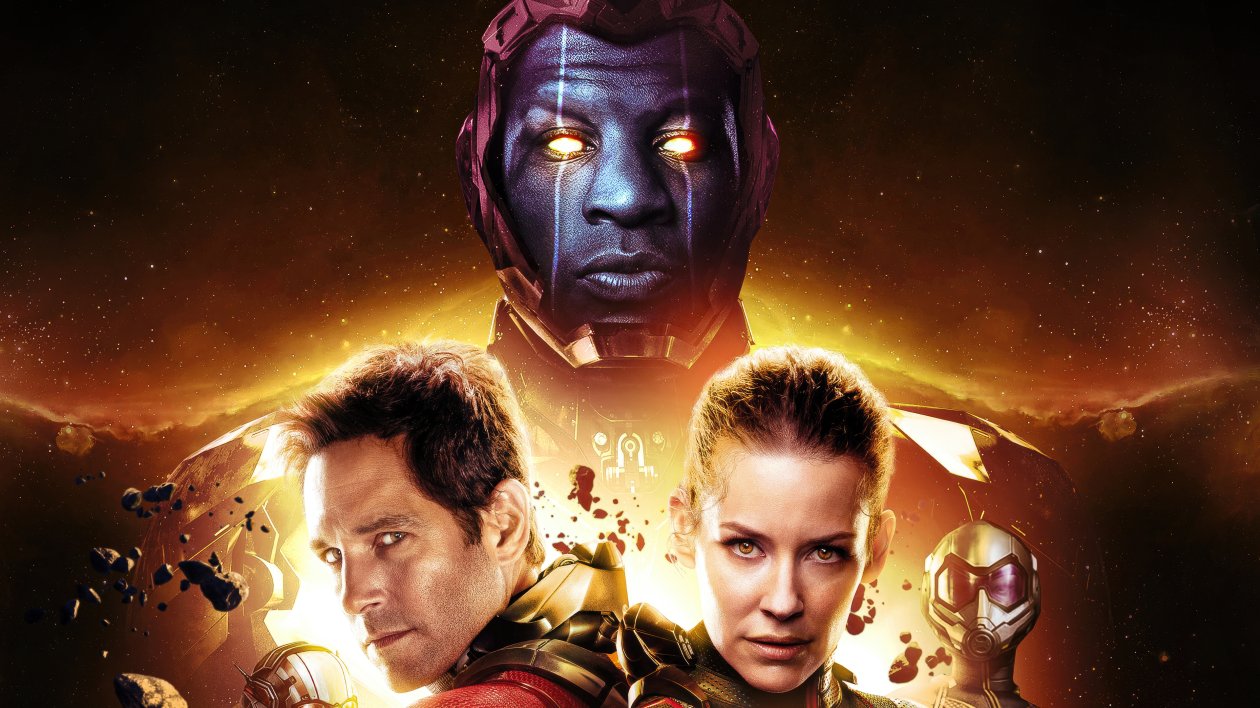 Ant Man And The Wasp Quantumania 4k Poster